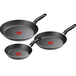 Zestaw patelni do smażenia Tefal Only Cook 20/24/28 cm GAZOWE