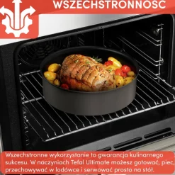 Zestaw patelni i garnków Tefal Ingenio Ultimate 10 elementów + Uniwersalna rączka Ingenio