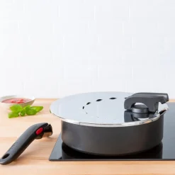 Zestaw patelni i garnków Tefal Ingenio Emotion + zestaw pokrywek: hermetyczne i do smażenia