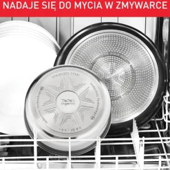 Zestaw patelni i garnków Tefal Ingenio Cook Eat - 8 elementów