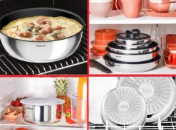 Zestaw patelni i garnków TEFAL INGENIO EMOTION - 11 elementów
