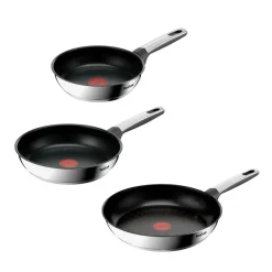 Zestaw patelni stalowa TEFAL Emotion+ 18/20/24/28/30cm