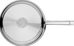 Zestaw patelni stalowych WMF Profi 20, 24, 28 cm