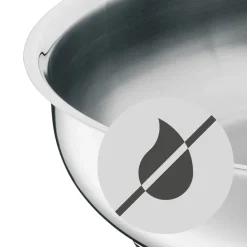 Zestaw patelni stalowych WMF Profi 20, 24, 28 cm