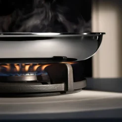 Zestaw patelni stalowych WMF Profi 20, 24, 28 cm