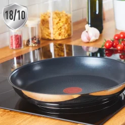 Zestaw patelni TEFAL Delicious 24/28 cm