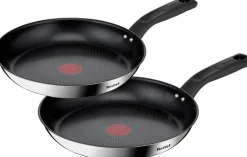 Zestaw patelni TEFAL Delicious 24/28 cm