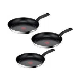 Zestaw patelni TEFAL Delicious 20/24/28 cm