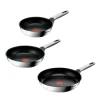 Zestaw patelni TEFAL Emotion+ - 3 elementy