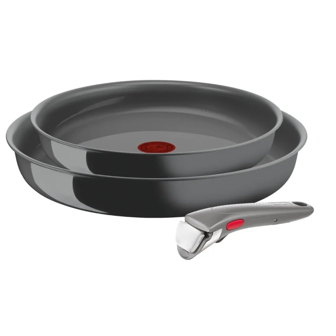 Zestaw patelni TEFAL INGENIO RENEW - 3 elementy