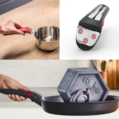 Zestaw patelni Tefal Ingenio Excellence+ 24/28 cm Fusion Core