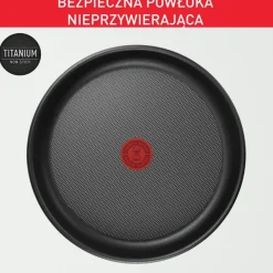 Zestaw patelni Tefal Ingenio Cook Eat - 3 elemeny