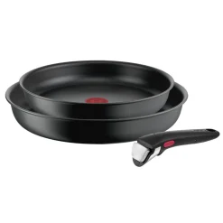 Zestaw patelni TEFAL INGENIO ULTIMATE 24/28cm + rączka