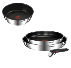 Zestaw patelni Tefal Ingenio Emotion 24/28cm + Patelnia głęboka 24cm