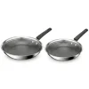 Zestaw patelni TEFAL Power 24/28 cm