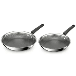 Zestaw patelni TEFAL Power 24/28 cm