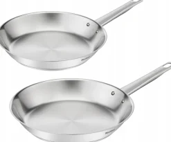 Zestaw patelni TEFAL Professional 24/28 cm