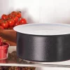 Zestaw plastikowych pokrywek TEFAL INGENIO 16/18/20 cm