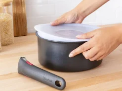 Zestaw plastikowych pokrywek TEFAL INGENIO 16/18/20 cm