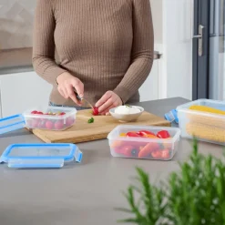 Zestaw pojemników lunchbox TEFAL MASTERSEAL 0,55/1/2,3l