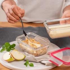Zestaw pojemników na żywność lunchbox TEFAL MASTERSEAL 450 ml