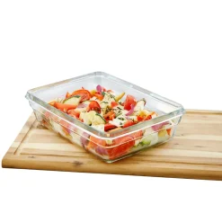 Zestaw pojemników na żywność lunchbox TEFAL MASTERSEAL 450ml/800ml/2l