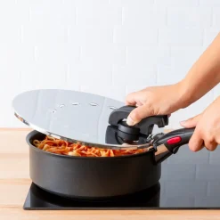 Zestaw pokrywek do odcedzania i smażenia TEFAL INGENIO 2 elementy