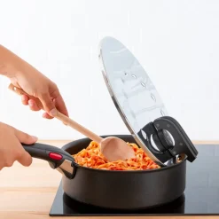 Zestaw pokrywek do odcedzania i smażenia TEFAL INGENIO 2 elementy