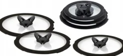 Zestaw pokrywek szklanych TEFAL INGENIO 16/18/20/24/26/28 cm