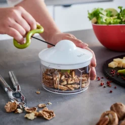 Zestaw rozdrabniacz chopper oraz mikser ręczny TEFAL 500/900ml