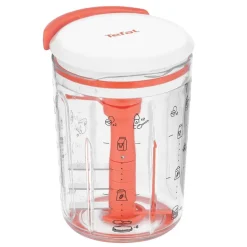 Zestaw rozdrabniacz chopper oraz mikser ręczny TEFAL 500/900ml