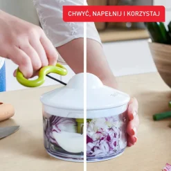 Zestaw rozdrabniaczy chopper TEFAL 500/900ml