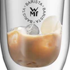 Zestaw szklanek WMF Barista do kawy 280 ml