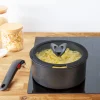 Zestaw szklanych pokrywek do odcedzania TEFAL INGENIO 16/18/20cm