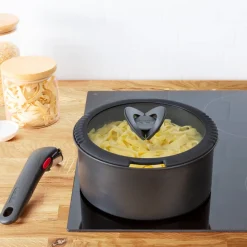 Zestaw szklanych pokrywek do odcedzania TEFAL INGENIO 16/18/20cm
