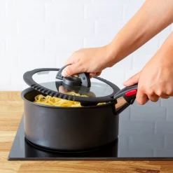 Zestaw szklanych pokrywek do odcedzania TEFAL INGENIO 16/18/20cm