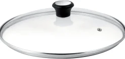 Zestaw szklanych pokrywek TEFAL 24/28 cm