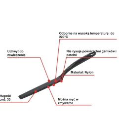 Zestaw szpatułek TEFAL Bienvenue 6 elementów