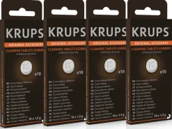 Zestaw 4x tabletki czyszczące KRUPS XS3000